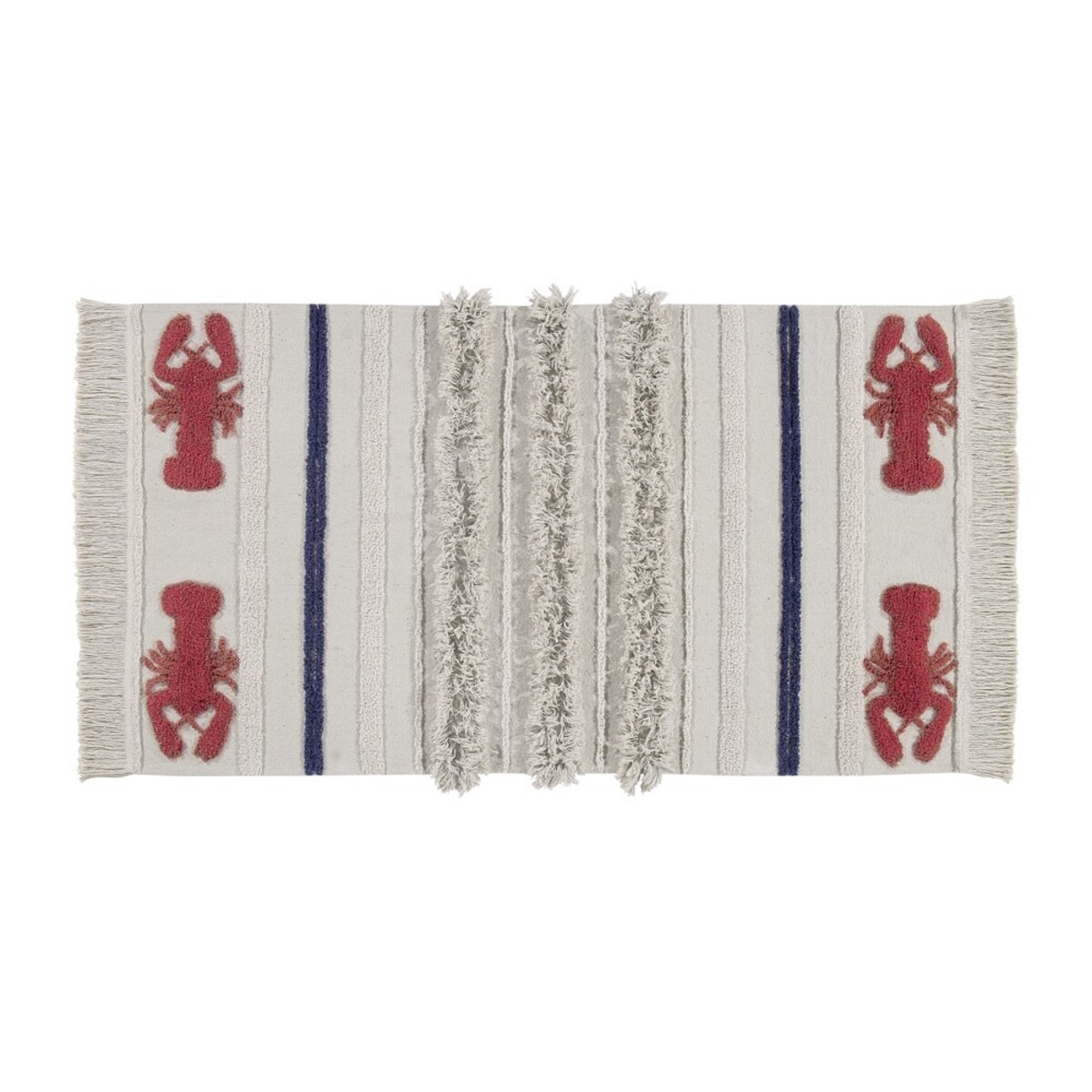 Dywan Bawełniany Mini Lobster 80x140 cm Lorena Canals