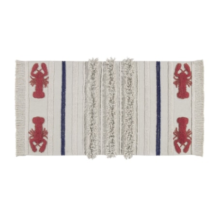 Dywan Bawełniany Mini Lobster 80x140 cm Lorena Canals