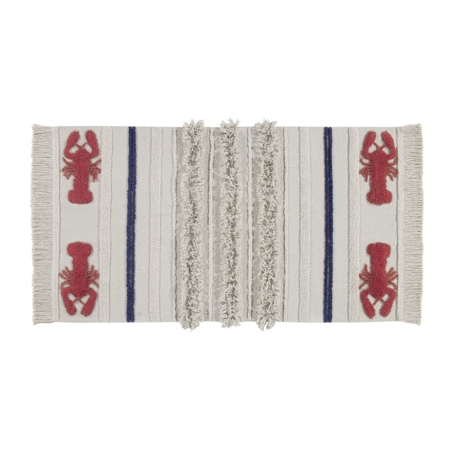 Dywan Bawełniany Mini Lobster 80x140 cm Lorena Canals