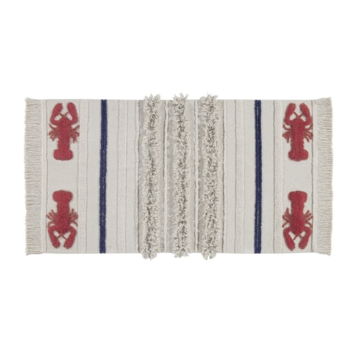 Dywan Bawełniany Mini Lobster 80x140 cm Lorena Canals