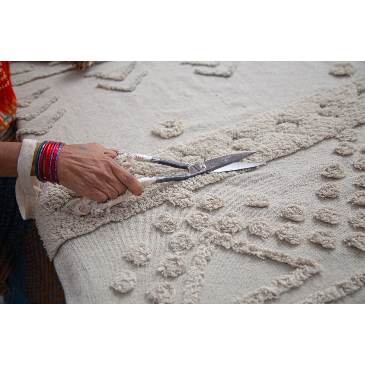 Lorena Canals - Dywan bawełniany Tribu Natural S 120x160 cm