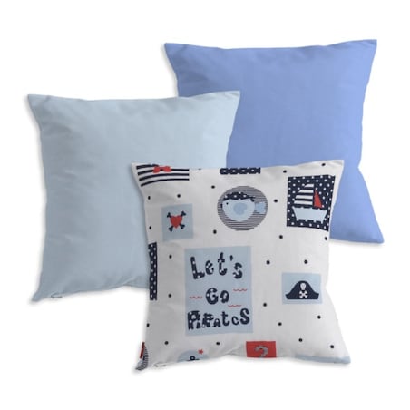 Komplet poszewek 3 szt. Little World 12, 43x43