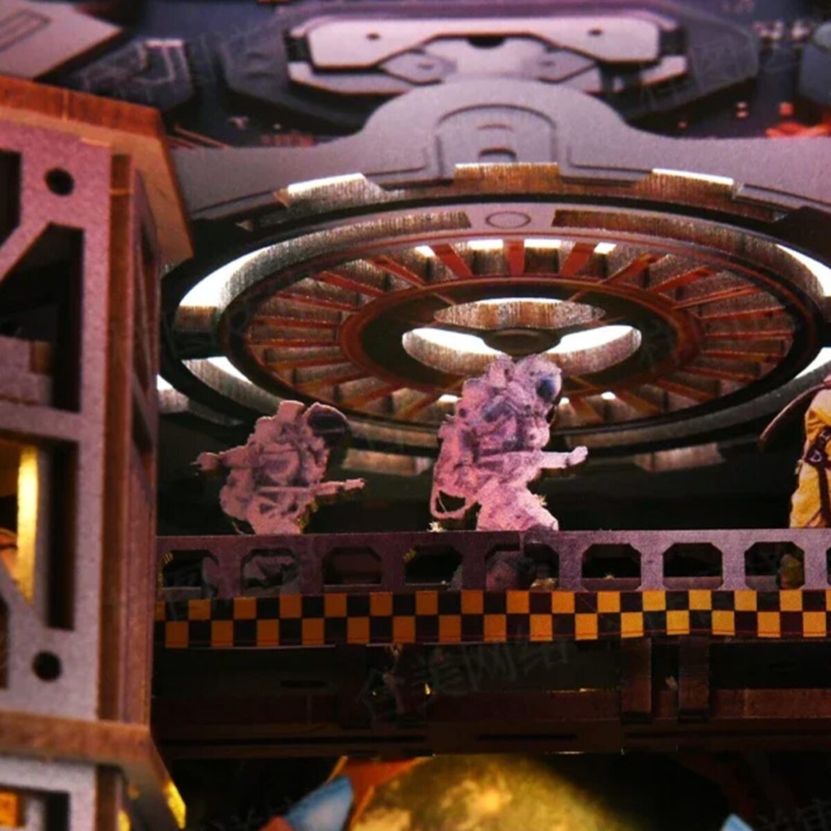 Miniaturowy domek Book Nook - Interstellar