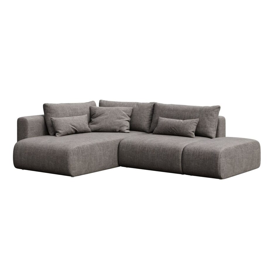 Lumine Sofa narożna - szara