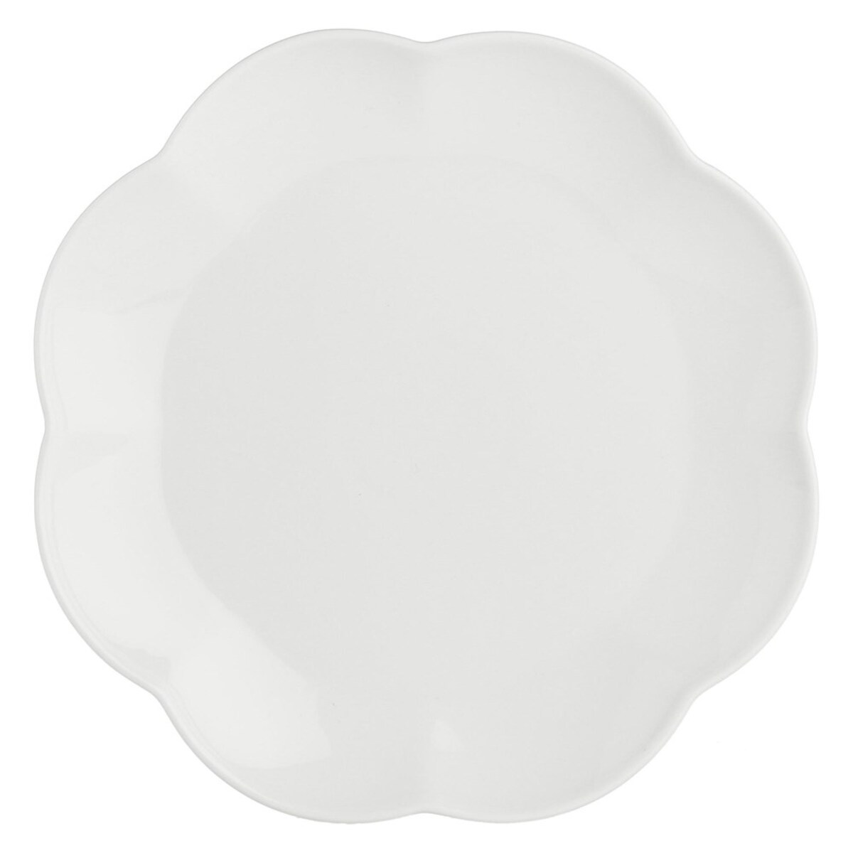 Zestaw 6 talerzy do sałatek Villadeifiori - Biały, 23 cm