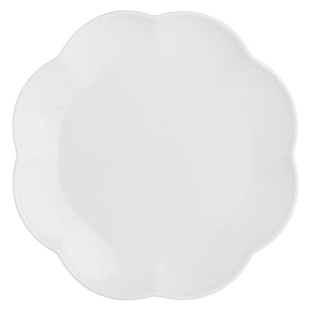 Zestaw 6 talerzy do sałatek Villadeifiori - Biały, 23 cm