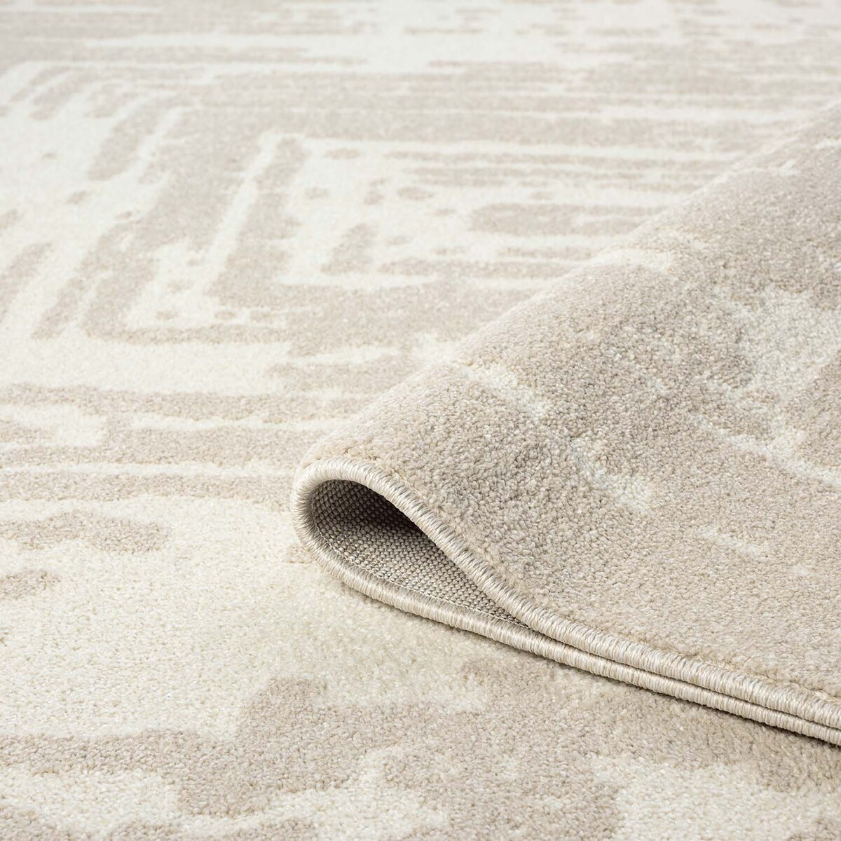 Dywan nowoczesny minimalistyczny high low Flaire 1710 Beż 160x230