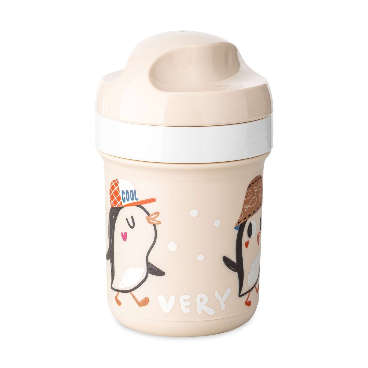 Zestaw: bidon 200 ml i śniadaniówka HOP ON AT HOME, 3-częściowy, KOZIOL