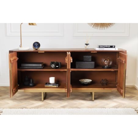 Komoda BISSAT mango 75x160 cm