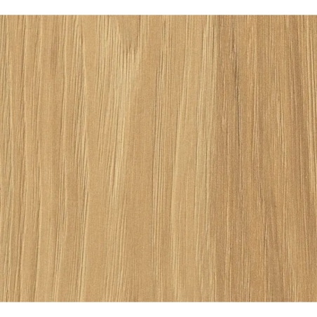 Stół okrągły VIV z lamelami do jadalni , salonu, blat 100 cm - dąb hikora