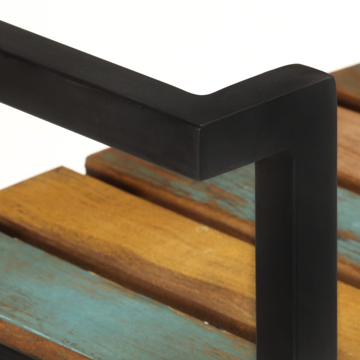 vidaXL Wózek kuchenny, 87 x 36 x 81 cm, lite drewno z odzysku