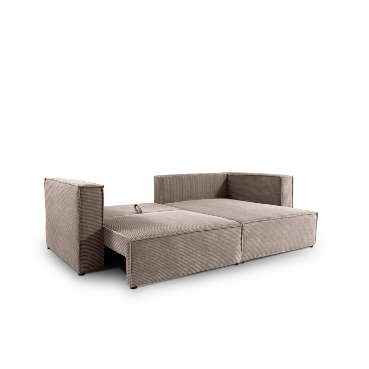 Narożnik KEYMON z funkcją spania sztruks Kolor: POSO 02