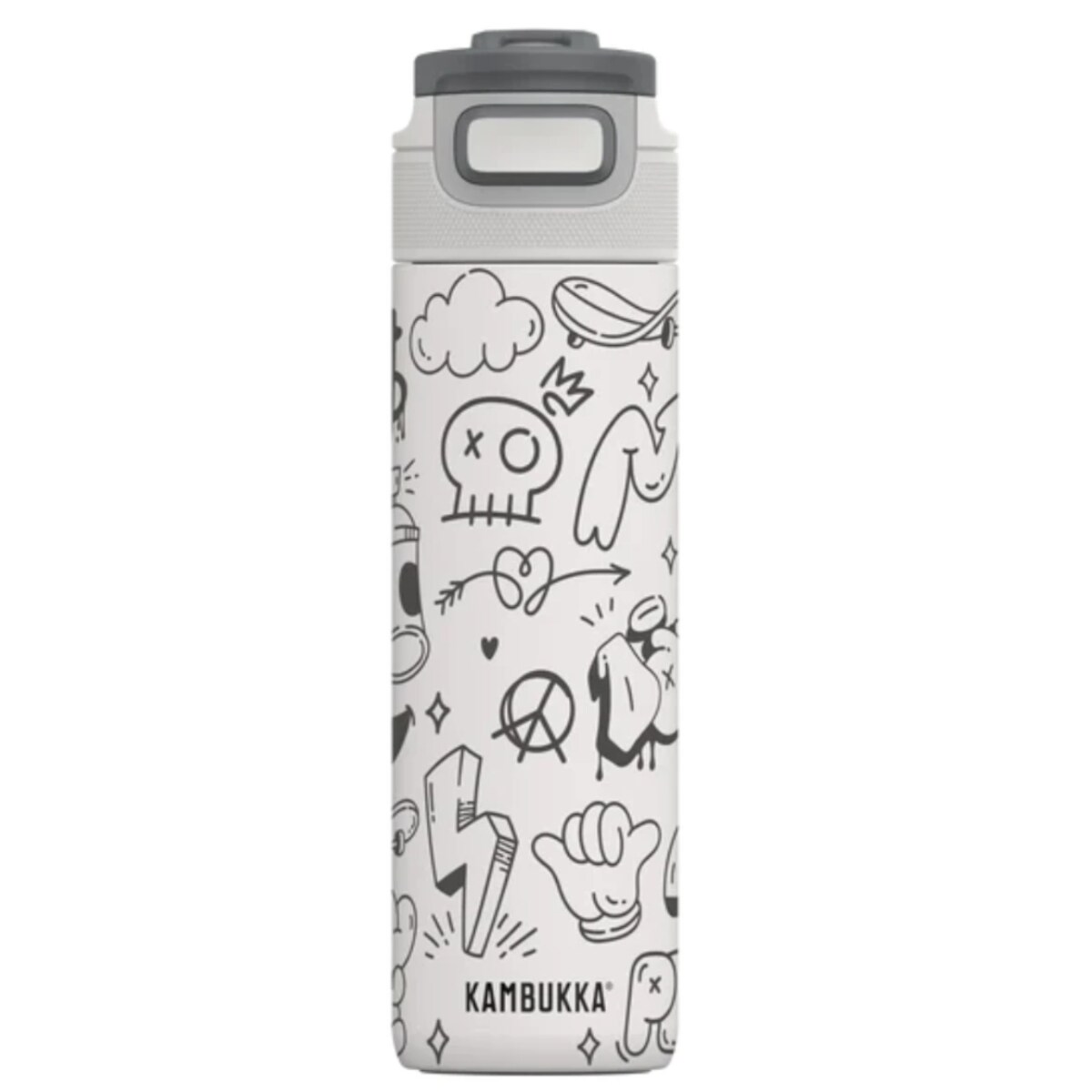 Butelka termiczna termos Elton Insulated 600 ml - Street Art