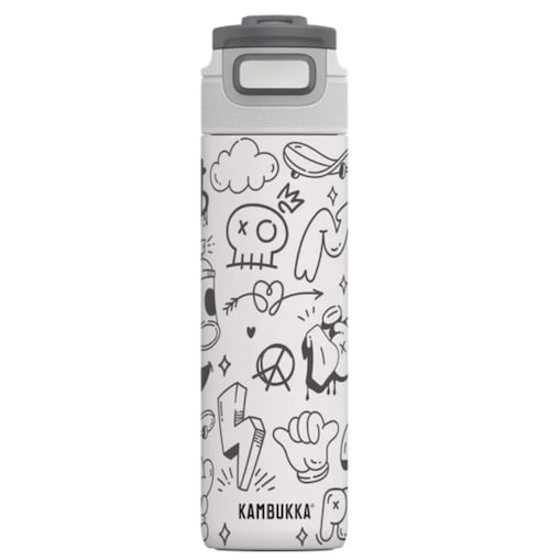 Butelka termiczna termos Elton Insulated 600 ml - Street Art