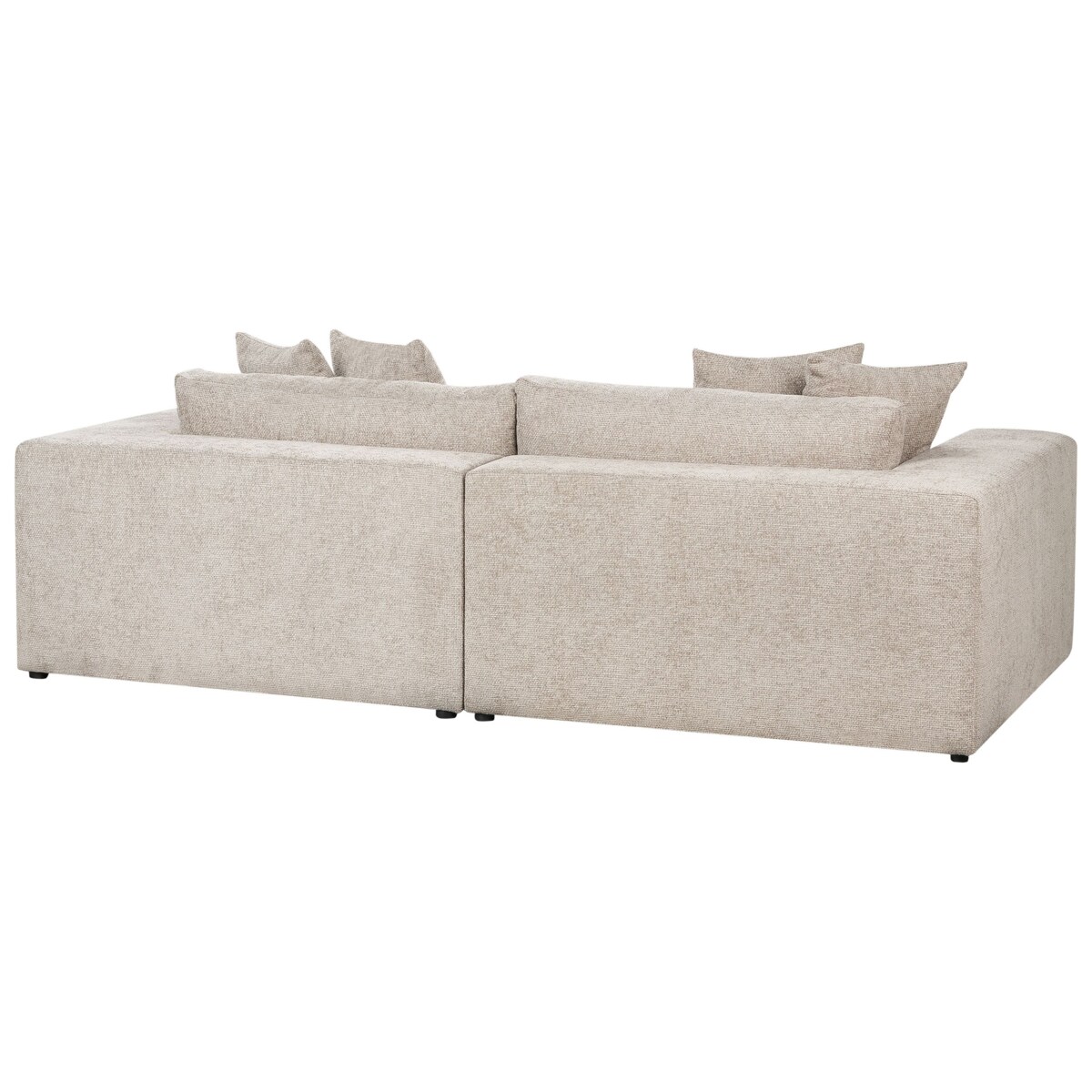 Sofa GLORVIKA II Beżowoszary dla 3 osób