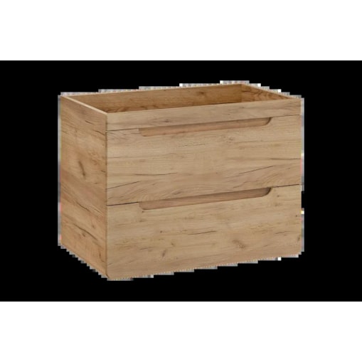 Szafka pod umywalkę wpuszczaną ARUBA CRAFT 821 80 cm dąb craft