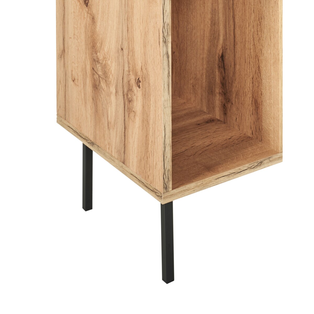 Regał 5 półek AMOS Jasne drewno