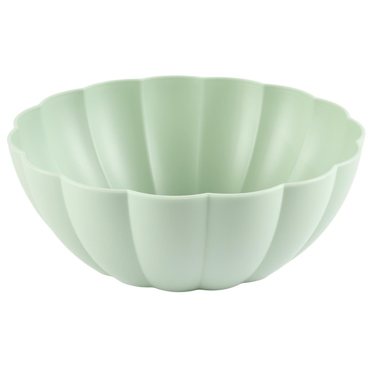 MISKA Iris o średnicy 24 cm zielona jasna Z TWORZYWA PP