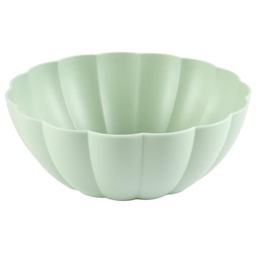 MISKA Iris o średnicy 24 cm zielona jasna Z TWORZYWA PP