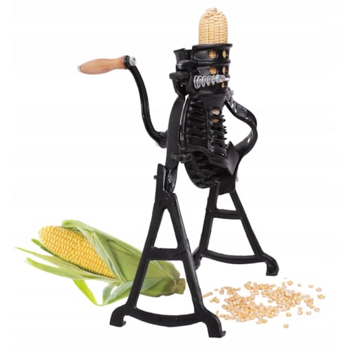 Łuszczarka Maszynka do łuskania kukurydzy żeliwna KINGHOFF