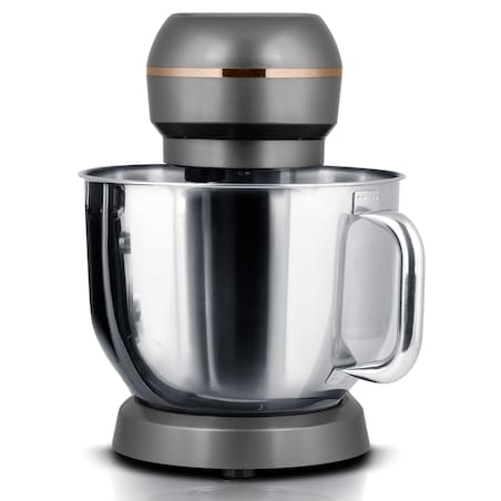 Robot planetarny kuchenny mikser Berdsen 6l 1400W 3w1 srebrno-złoty 375602