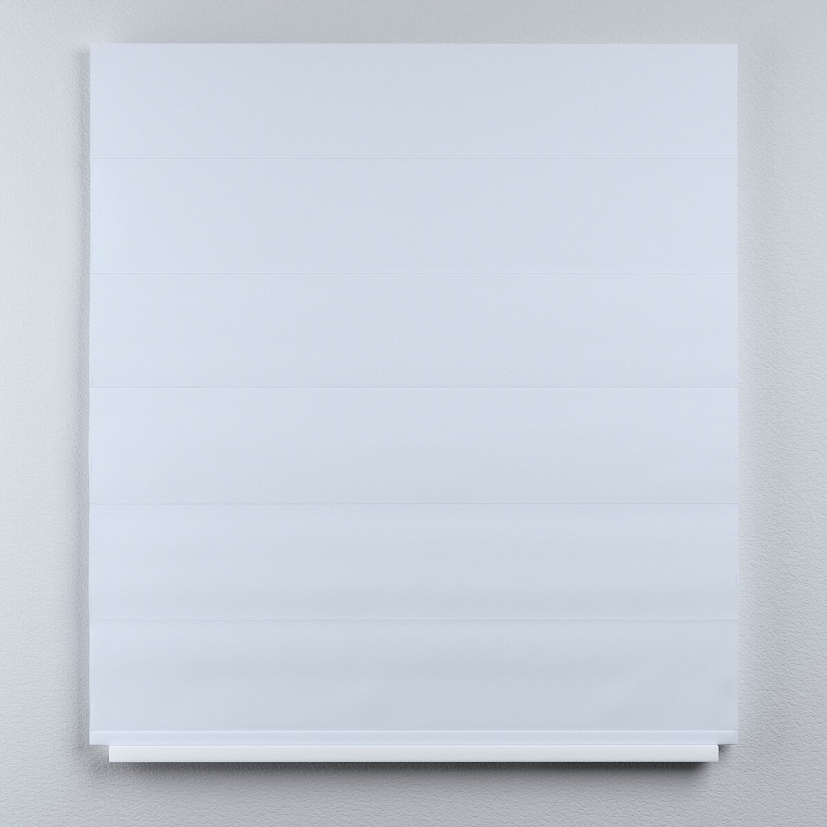 Roleta rzymska Duo, szaro-biały, Blackout - zaciemniające