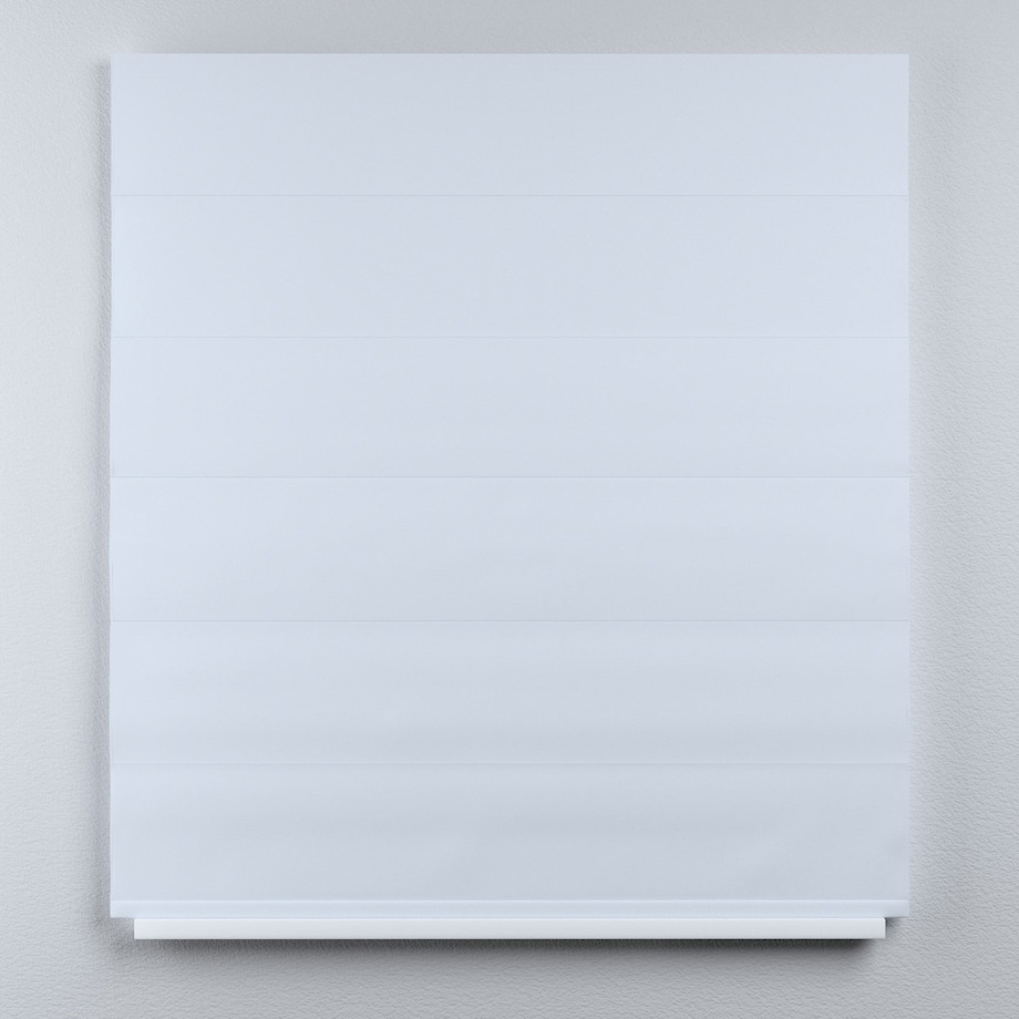 Roleta rzymska Duo, szaro-biały, Blackout - zaciemniające