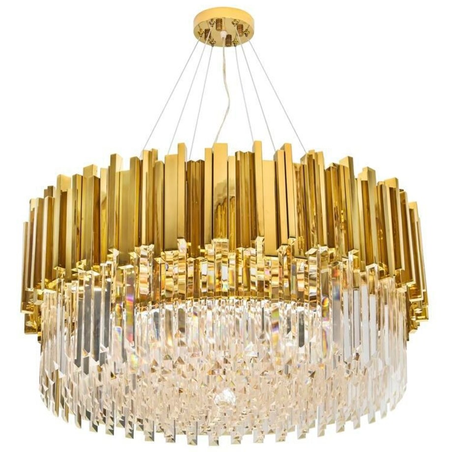 Wisząca lampa Imperial DW-D5688M.GOLD glamour złota