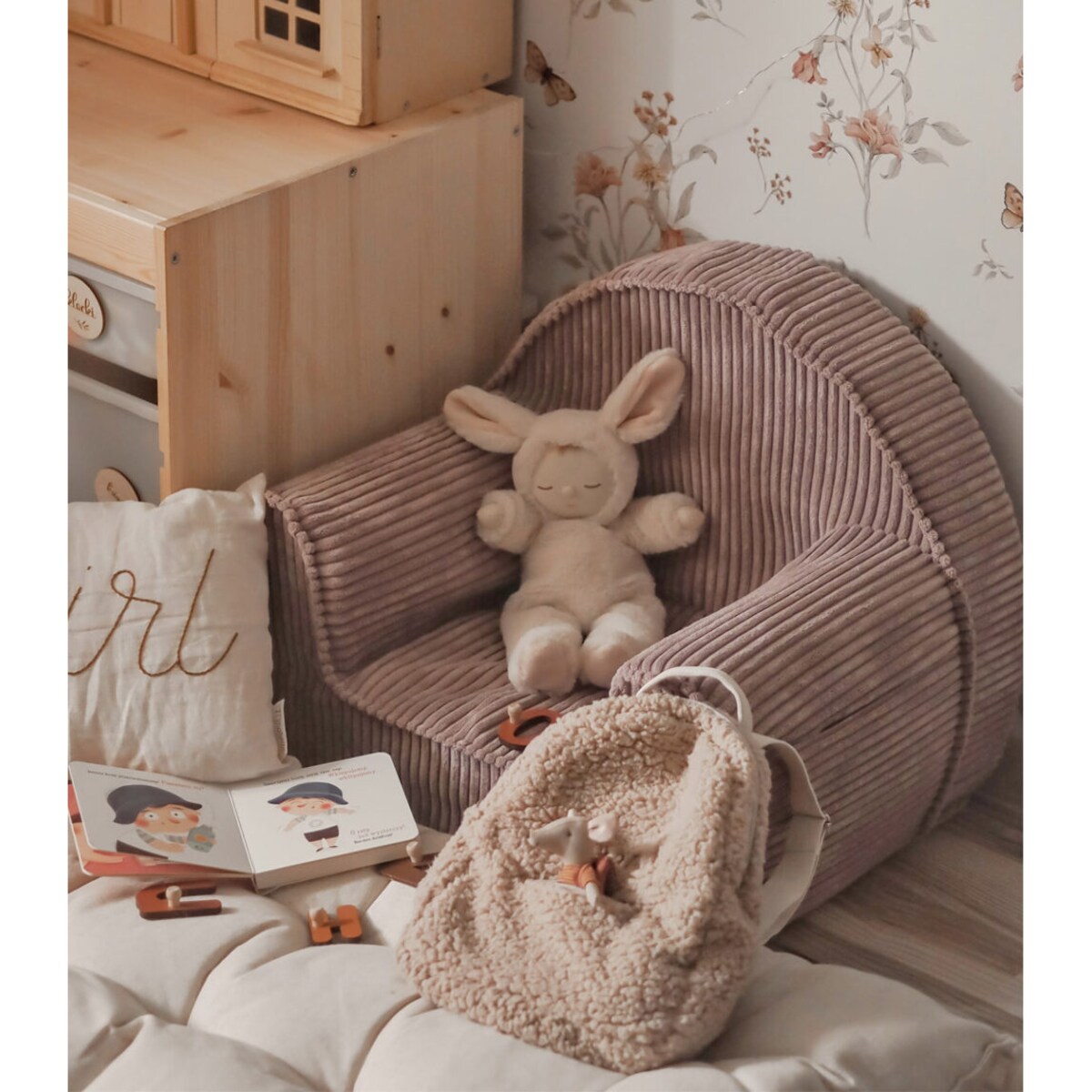 Magenta Grey – fotelik dla dzieci