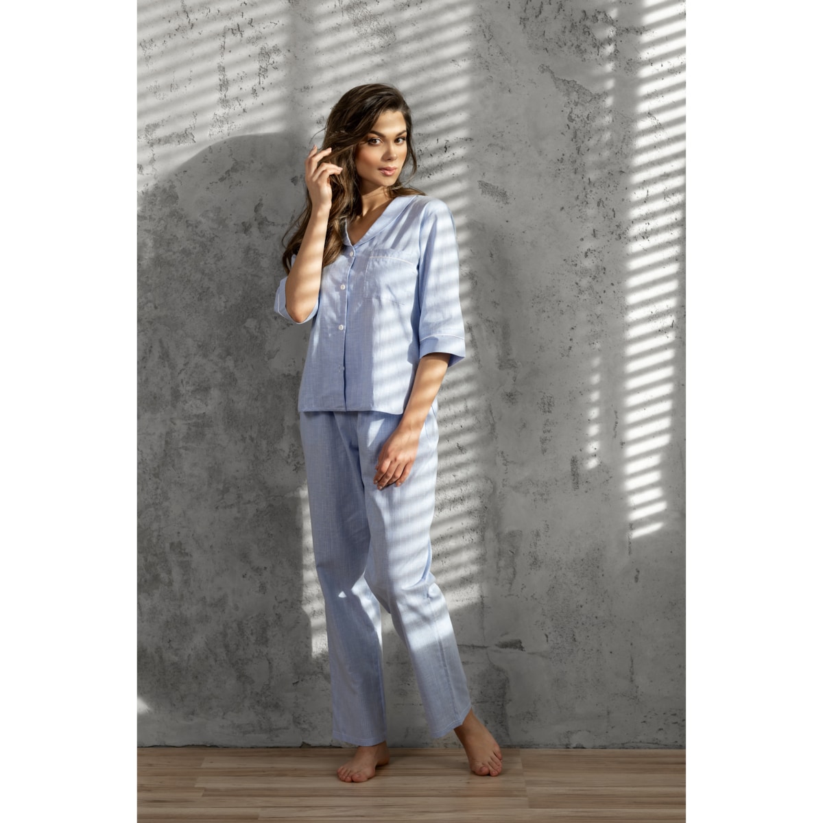 Piżama Ocean Dream Blue, S