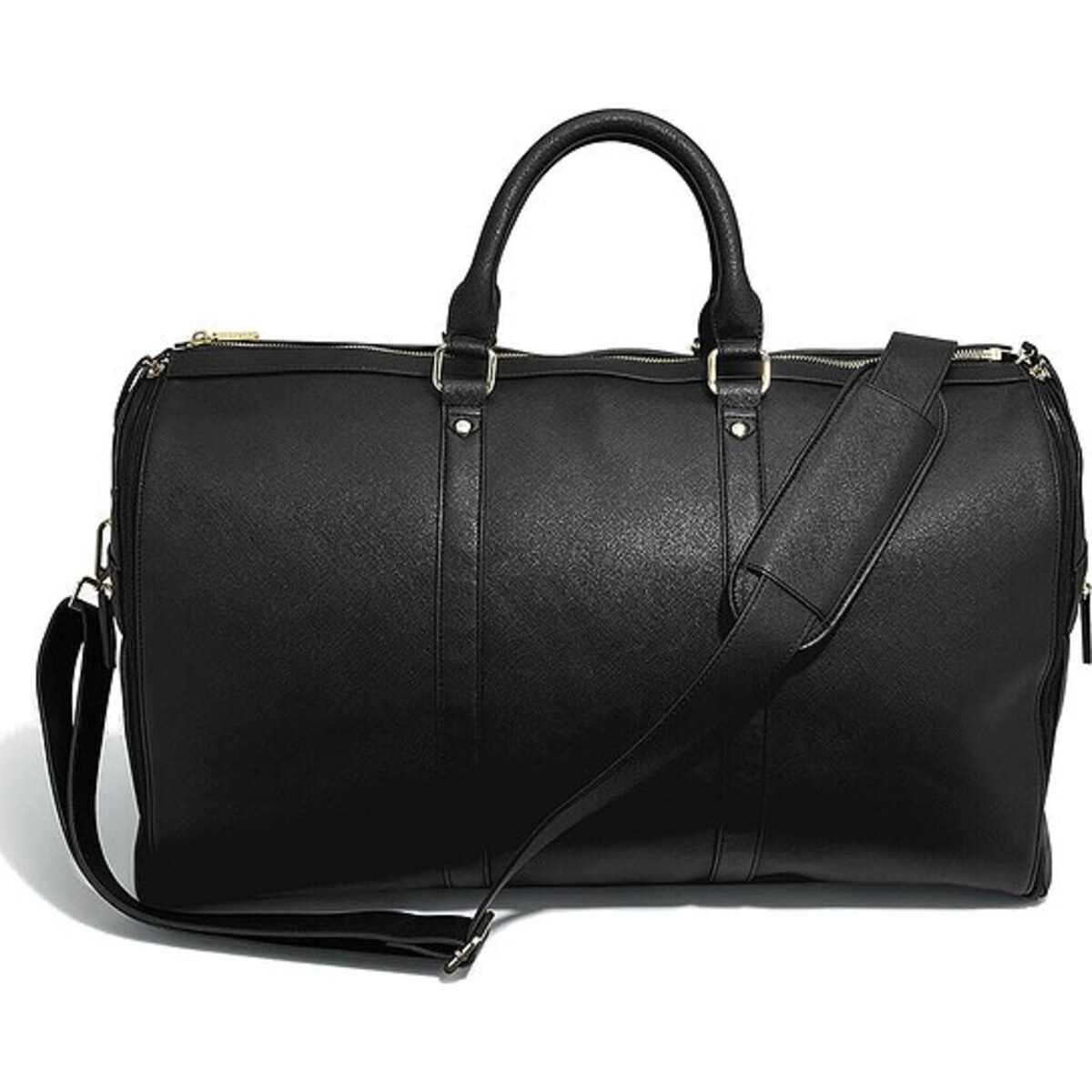 Torba weekendowa damska Stackers czarna