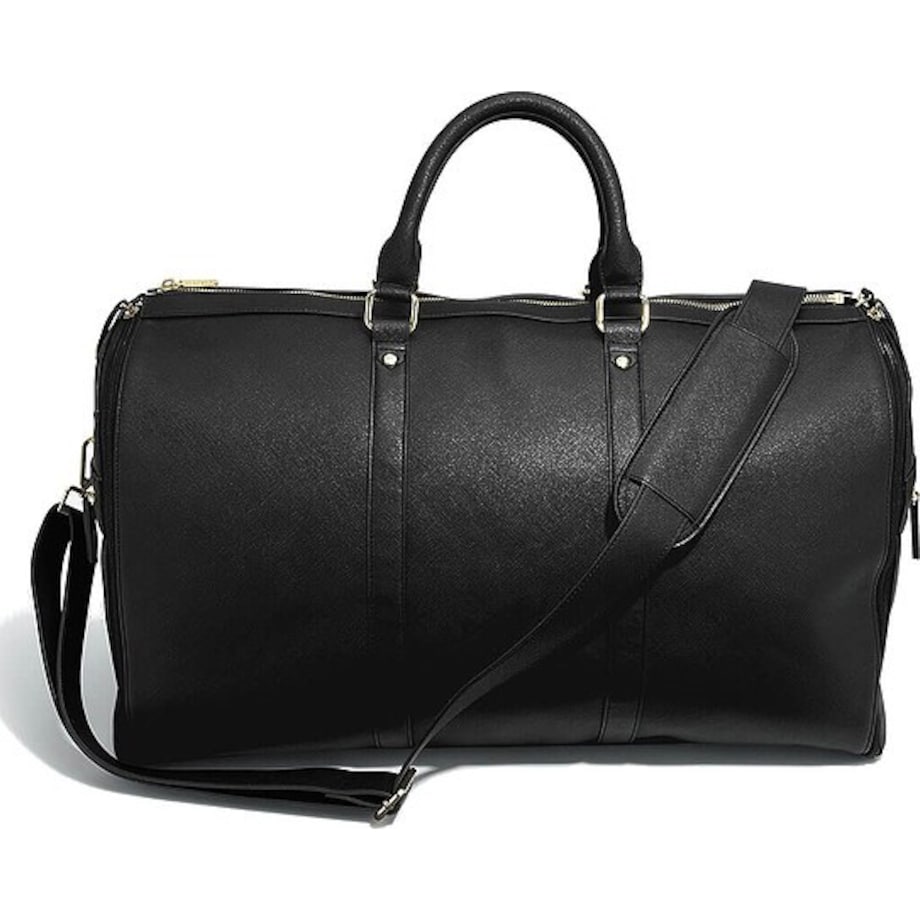 Torba weekendowa damska Stackers czarna