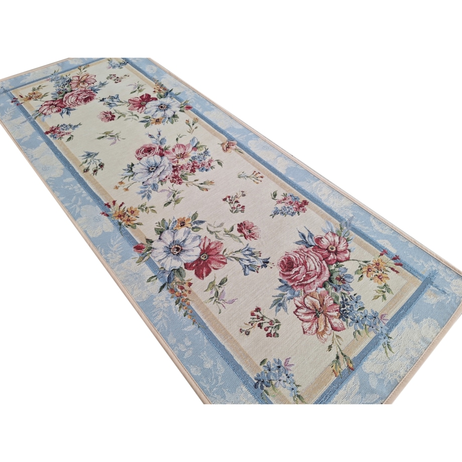 Bieżnik Na Stół 40X100 Cm Dekoracyjny Ozdobny Różany Ogród