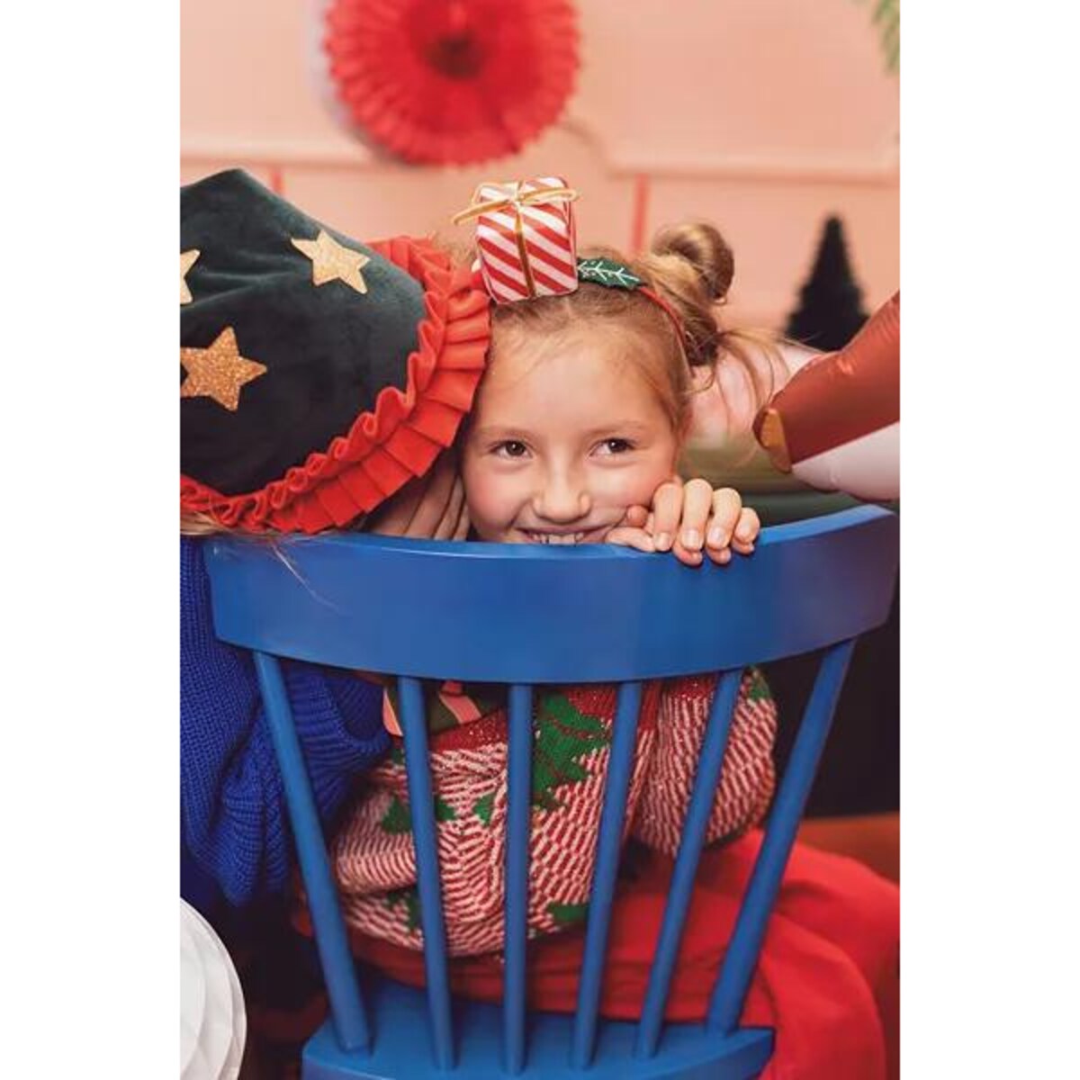 Opaska Prezent, 14.5x20 cm, mix