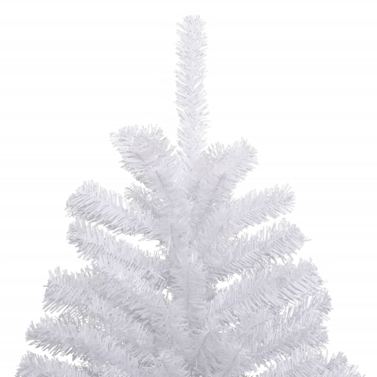 vidaXL Sztuczna choinka zawiasowa, ośnieżona, 120 cm