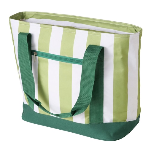 Torba termiczna w pasy CHEERFUL, 30 x 17 x 40 cm