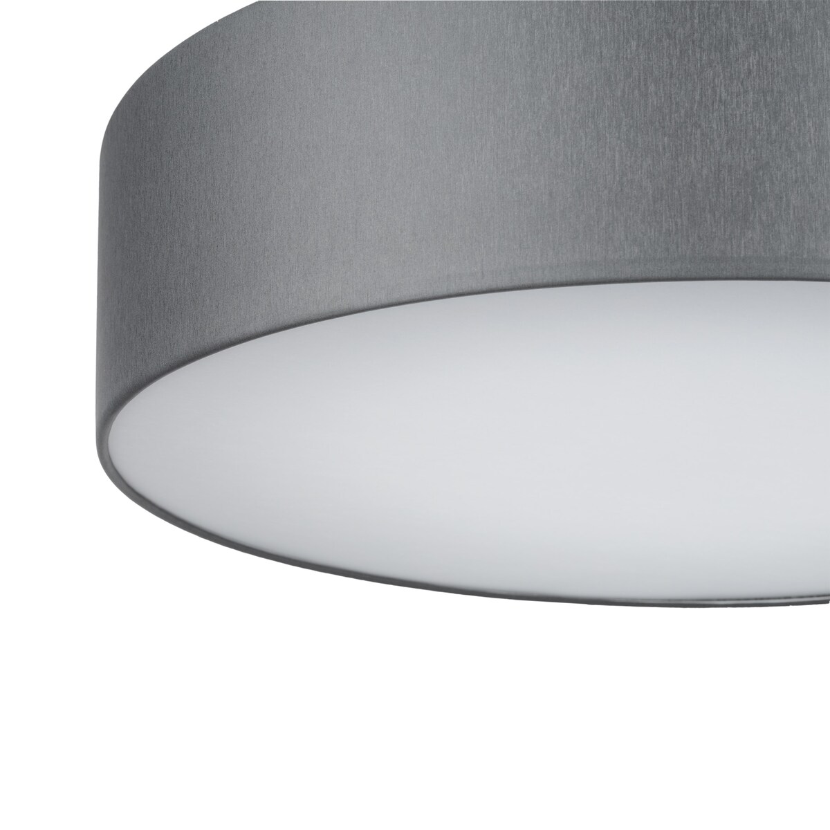 Lampa sufitowa TK Lighting RONDO GRAPHITE 600 4239 grafitowa 4xE27 60 cm plafon do salonu i sypialni
