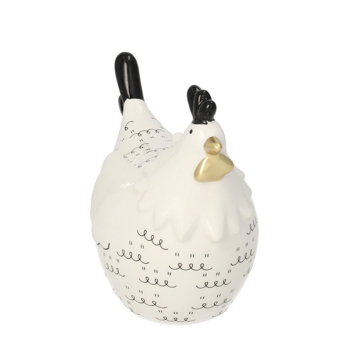 Figrurka Fancy Hen 16x9x13cm, 16 x 9 x 13 cm