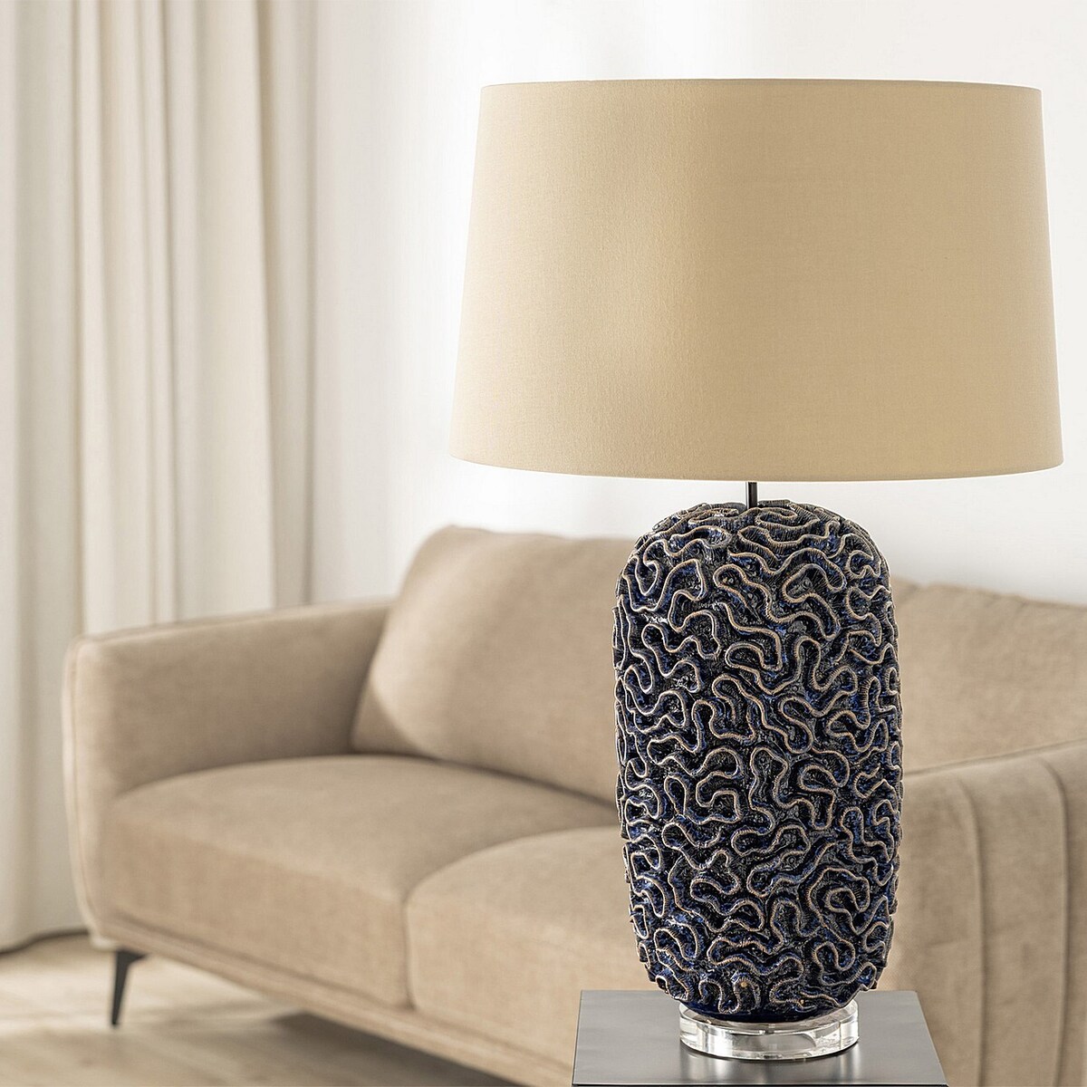 Lampa stołowa Corallium 79 cm, 50x45x79 cm