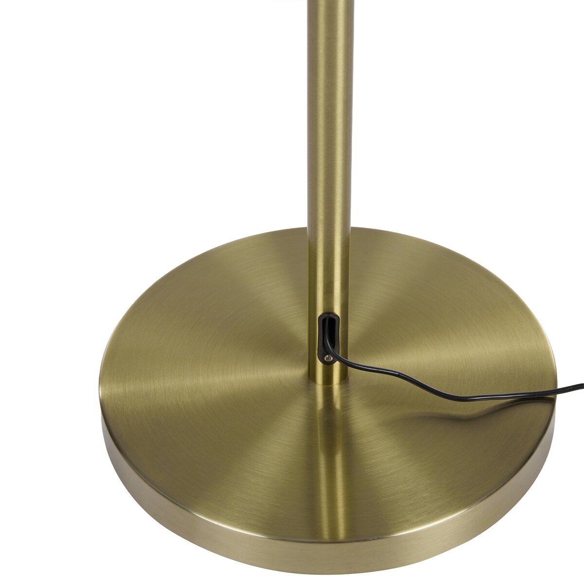 Lampa podłogowa LED AFTON Metal Mosiężny