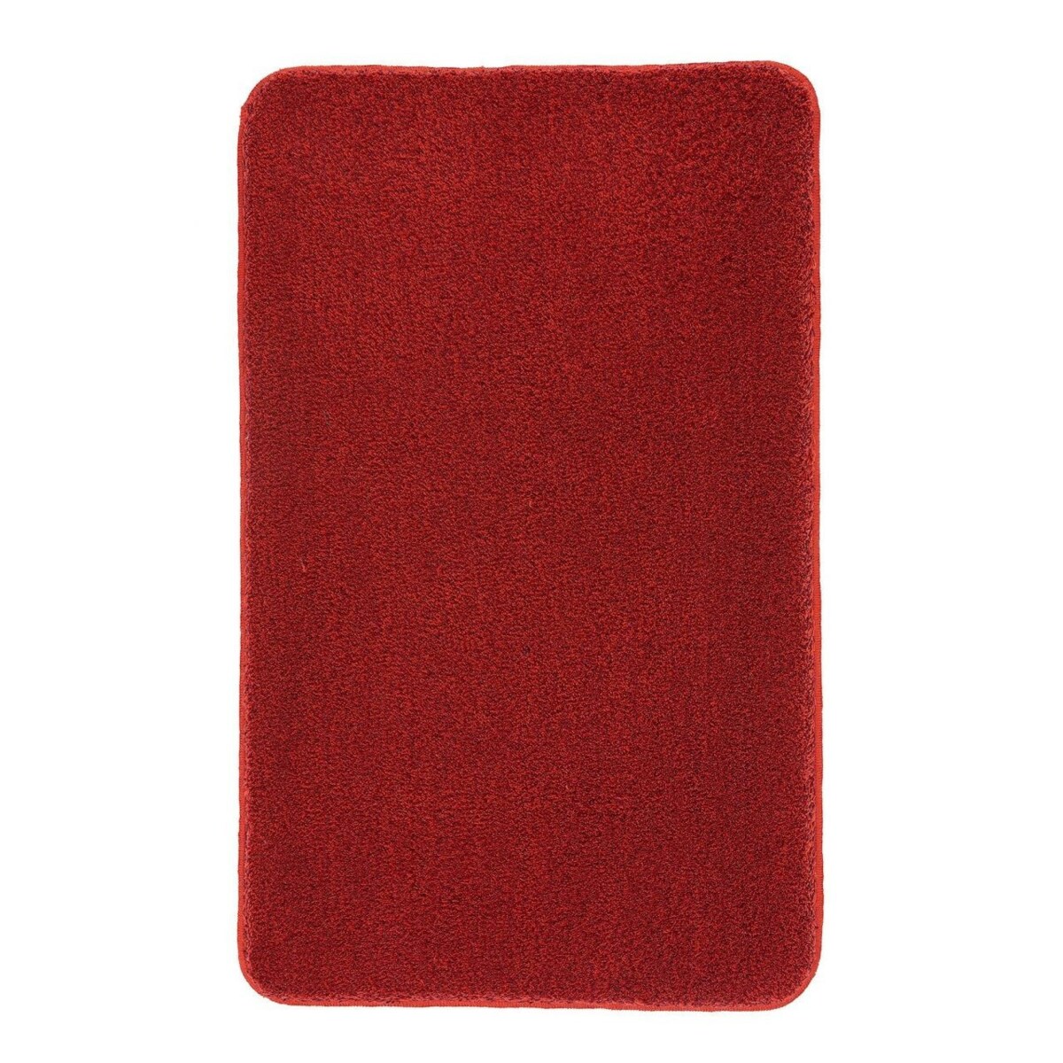Kleine Wolke Relax Dywanik łazienkowy czerwony 85x150 cm