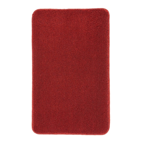 Kleine Wolke Relax Dywanik łazienkowy czerwony 85x150 cm