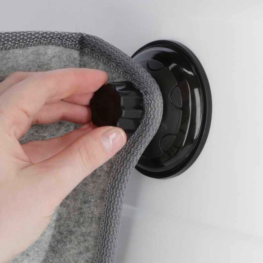 Kerbl Leżak na okno dla kota Filzino, 70 x 26 x 26 cm, szary