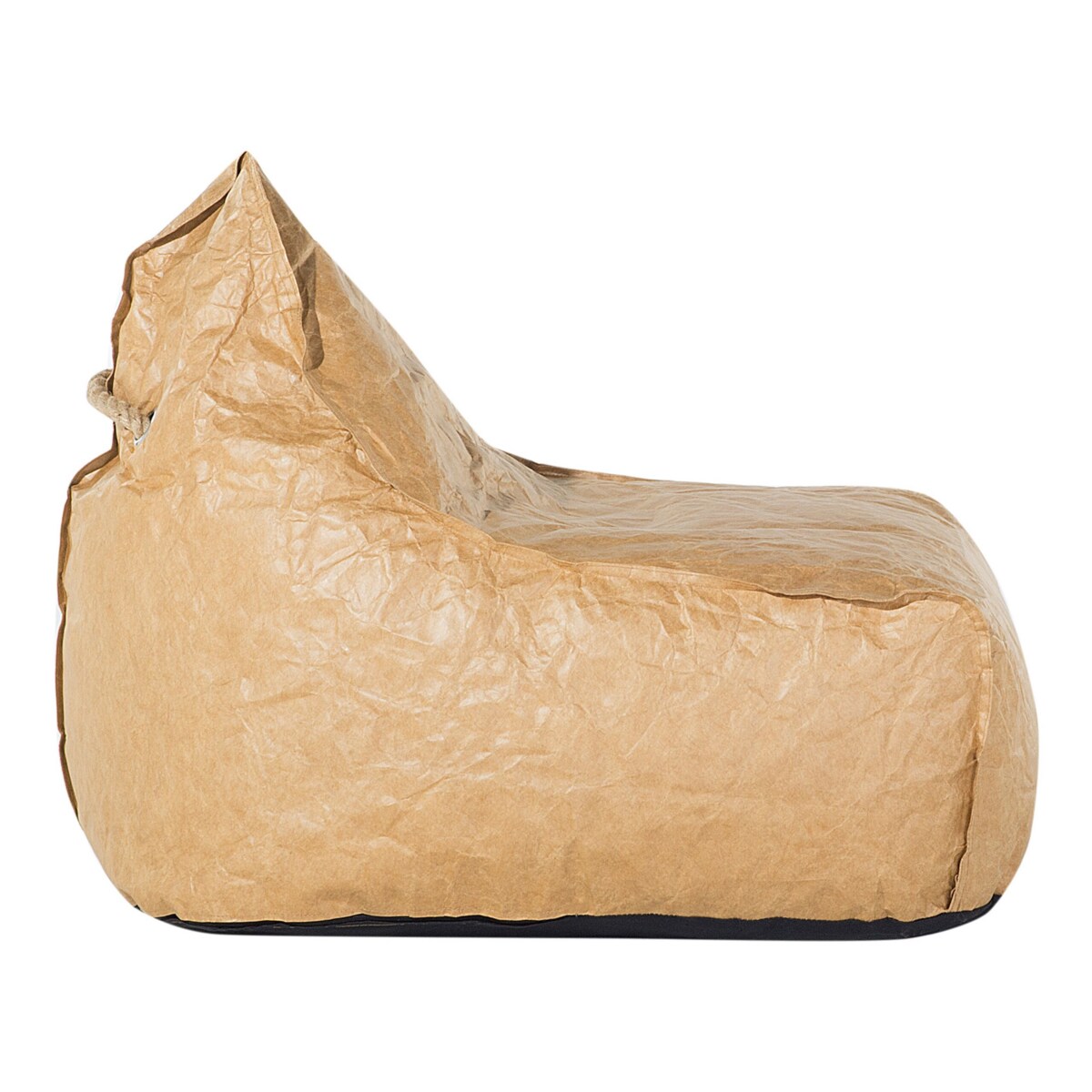 Fotel worek 200 L DROP 63 cm 75 cm Złoty brąz