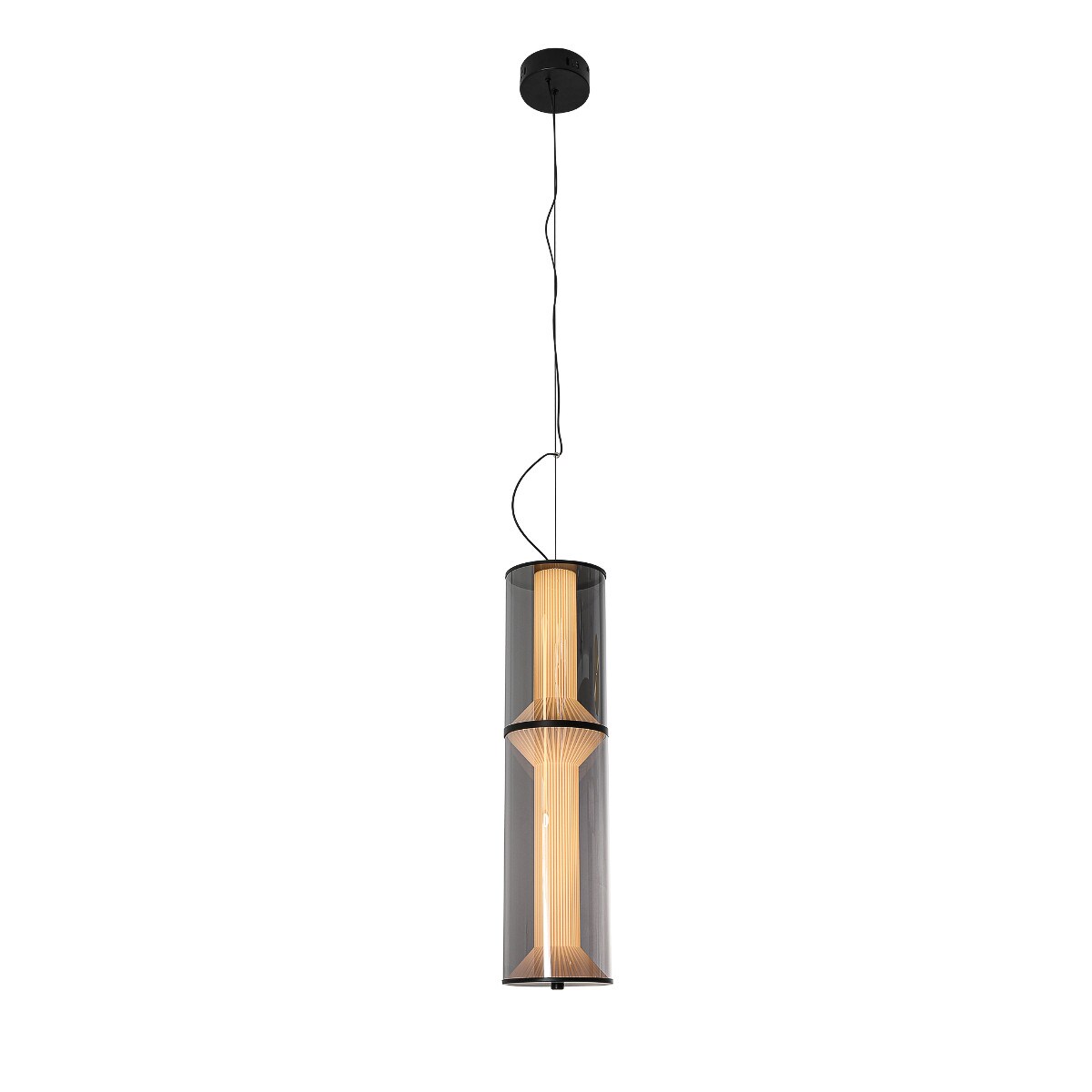 Lampa wisząca Light Prestige Aeris dymny LED CCT 3000K/4000K/6000K (regulowana) 1 szt.