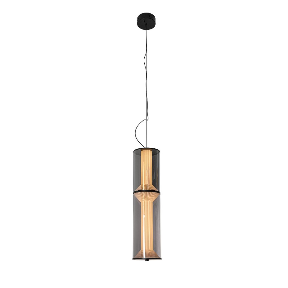 Lampa wisząca Light Prestige Aeris dymny LED CCT 3000K/4000K/6000K (regulowana) 1 szt.