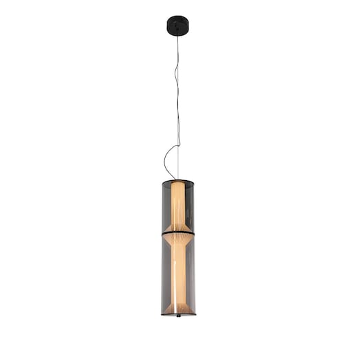 Lampa wisząca Light Prestige Aeris dymny LED CCT 3000K/4000K/6000K (regulowana) 1 szt.