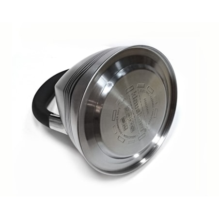 Czajnik stalowy z gwizdkiem 3.0L zmieniający kolor indukcja KLAUSBERG