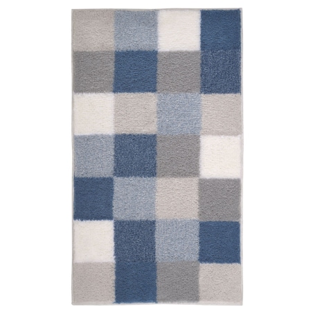 Kleine Wolke Caro Dywanik łazienkowy niebieski 60x105 cm