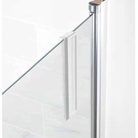 Ściągaczka do kabiny prysznicowej biała Easy Store, 25 x 5 x 4 cm, Joseph Joseph